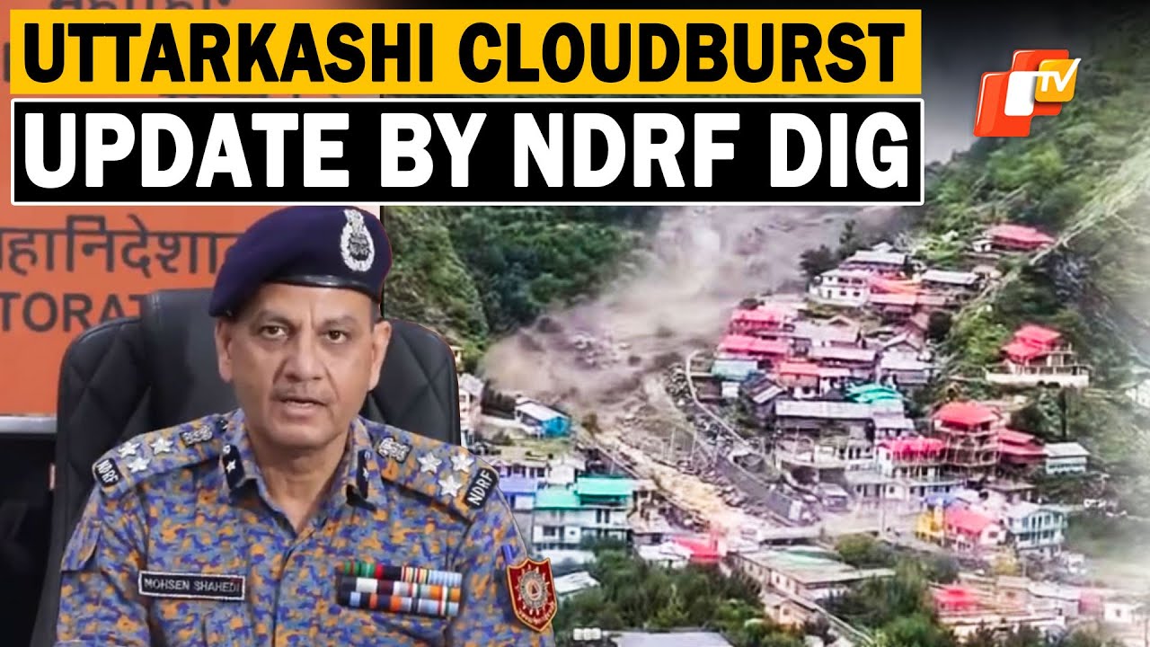 Uttarkashi Cloudburst: 4 Dead, 50+ Missing; 11 Soldiers Untraceable
