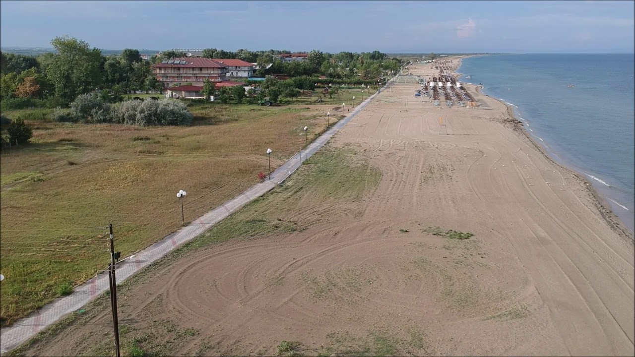 korinos beach, katerini, greece