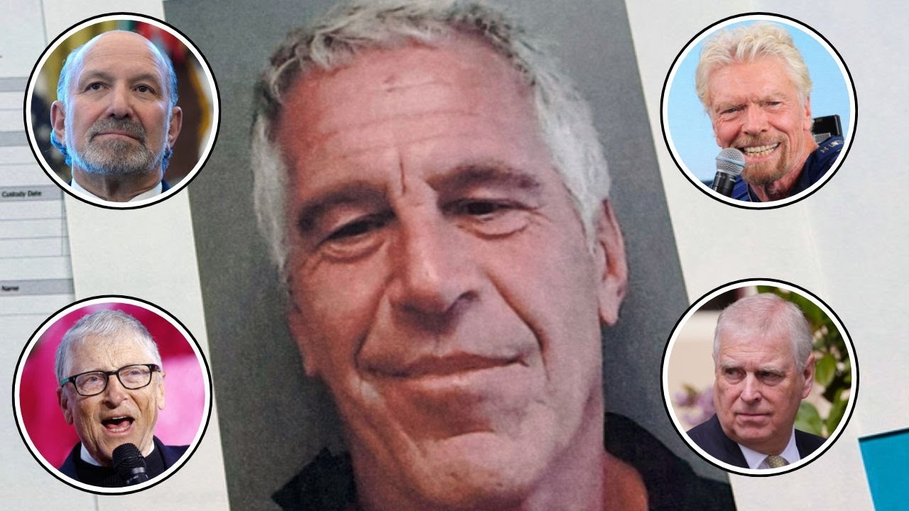 Who appears in the Epstein files? A look at some of the powerful men