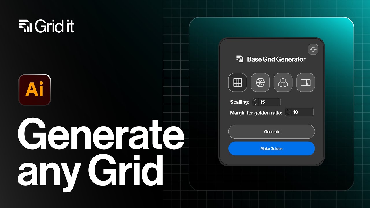 How to use Base Grid Generator™