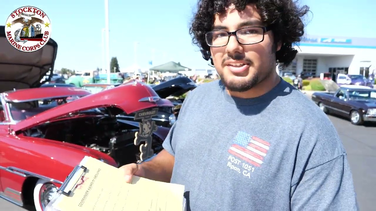 Toys for Tots Car Show 2024