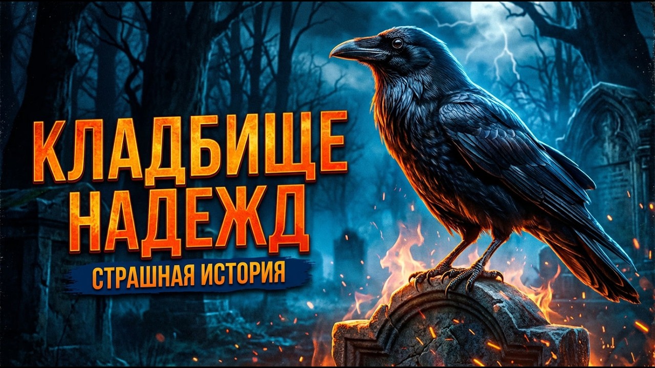 Кладбище надежд I Страшные Истории
