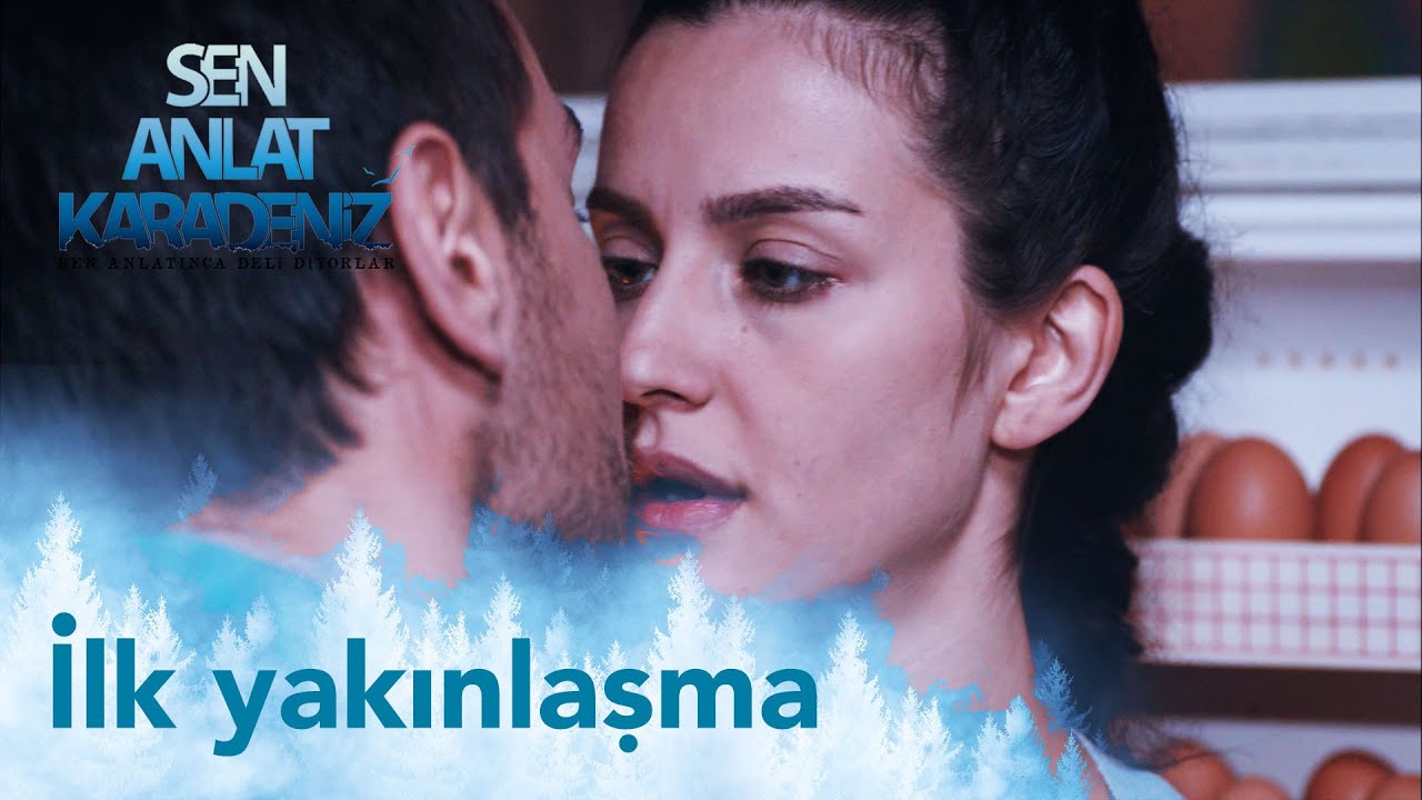 Tahir ve Nefes yanlışlıkla dudak dudağa! | Sen Anlat Karadeniz Yeniden...