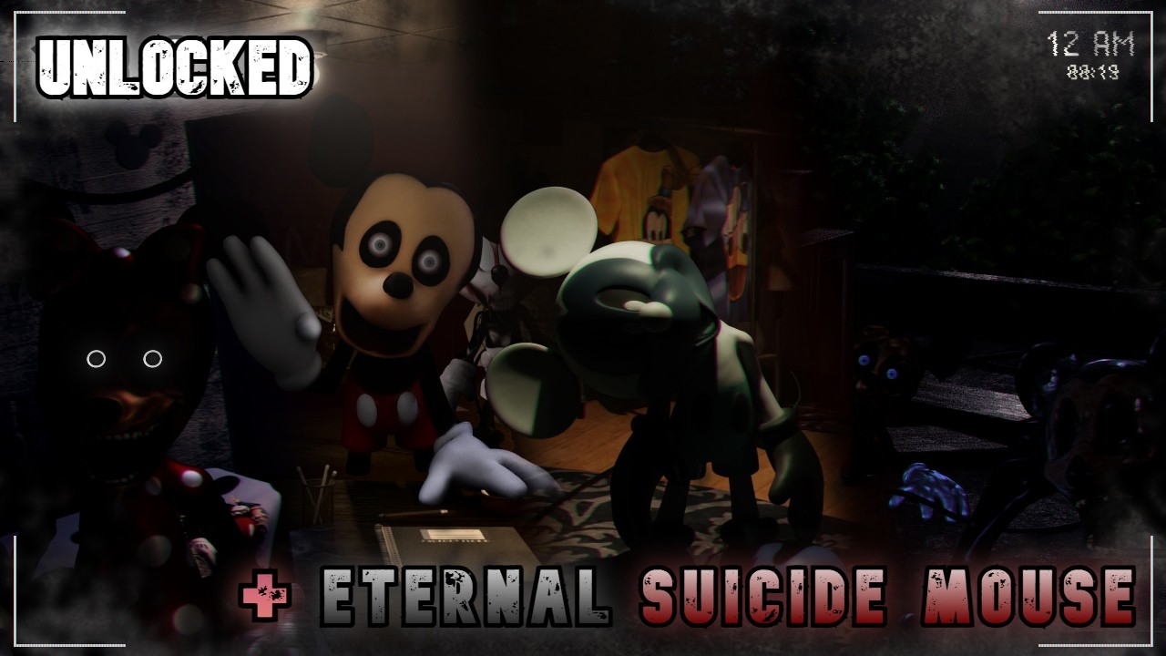 FNATIBDU 2.0 - Eternal Suicide Mouse Plus COMPLETE (After 1 Year)