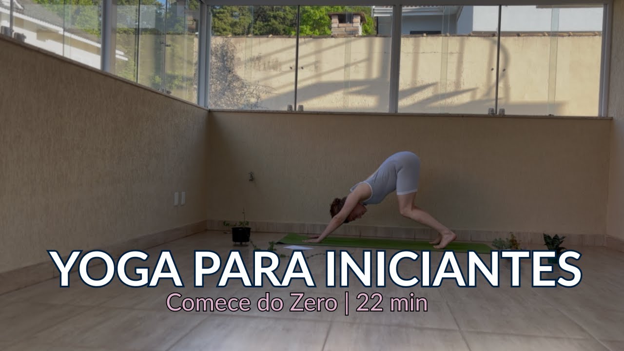 Yoga Para Iniciantes: Comece do Zero em Casa 