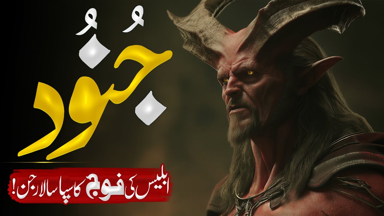 Junood-e-Iblis Exposed | Secret Army of Satan and Its 5 Leaders | Islamic Stories