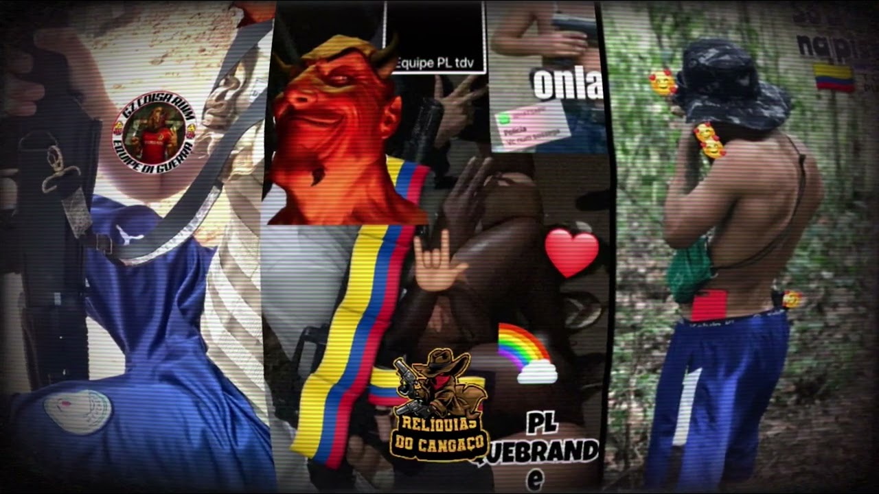 MENINO DA COLÔMBIA & TREM DAS CASINHAS - TERNO VIOLENTO 👺