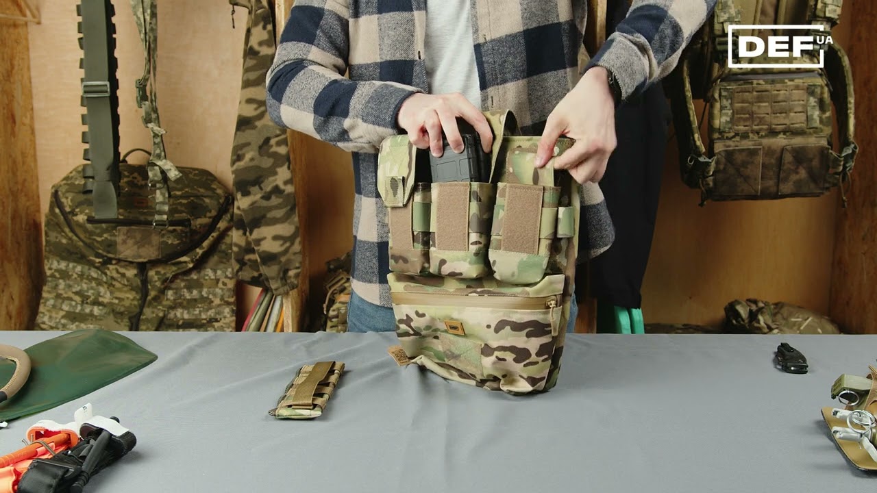 Штурмовий рюкзак All-in-one Mark 3 (Multicam)