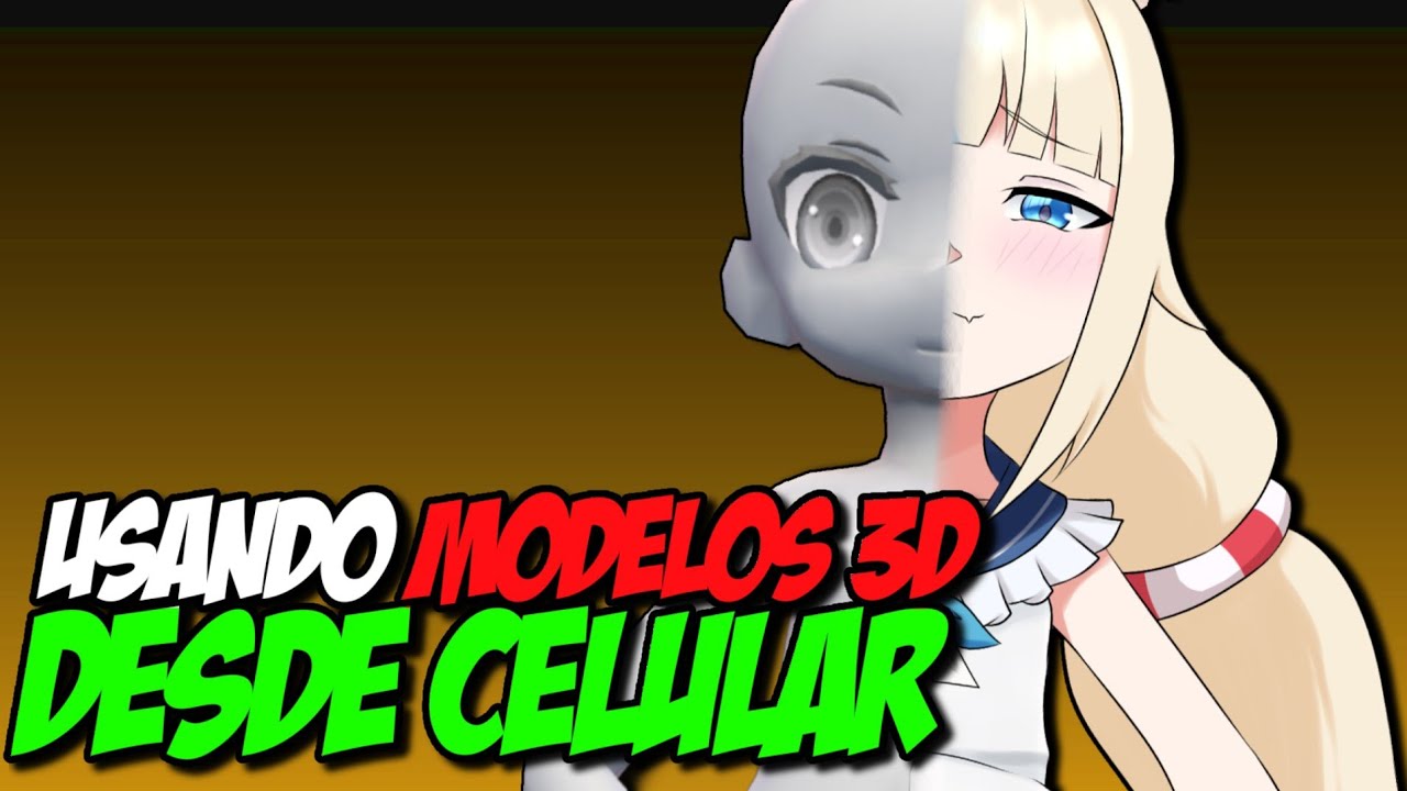 c&oacute;mo usar MODELOS 3D en CELULAR | Easy Pose | DraxxenDraw