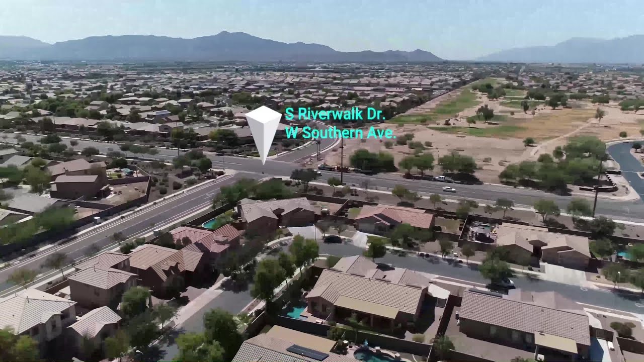 Aerial Photography Highlights A beautiful House in Arizona | Extreme Aerial Productions