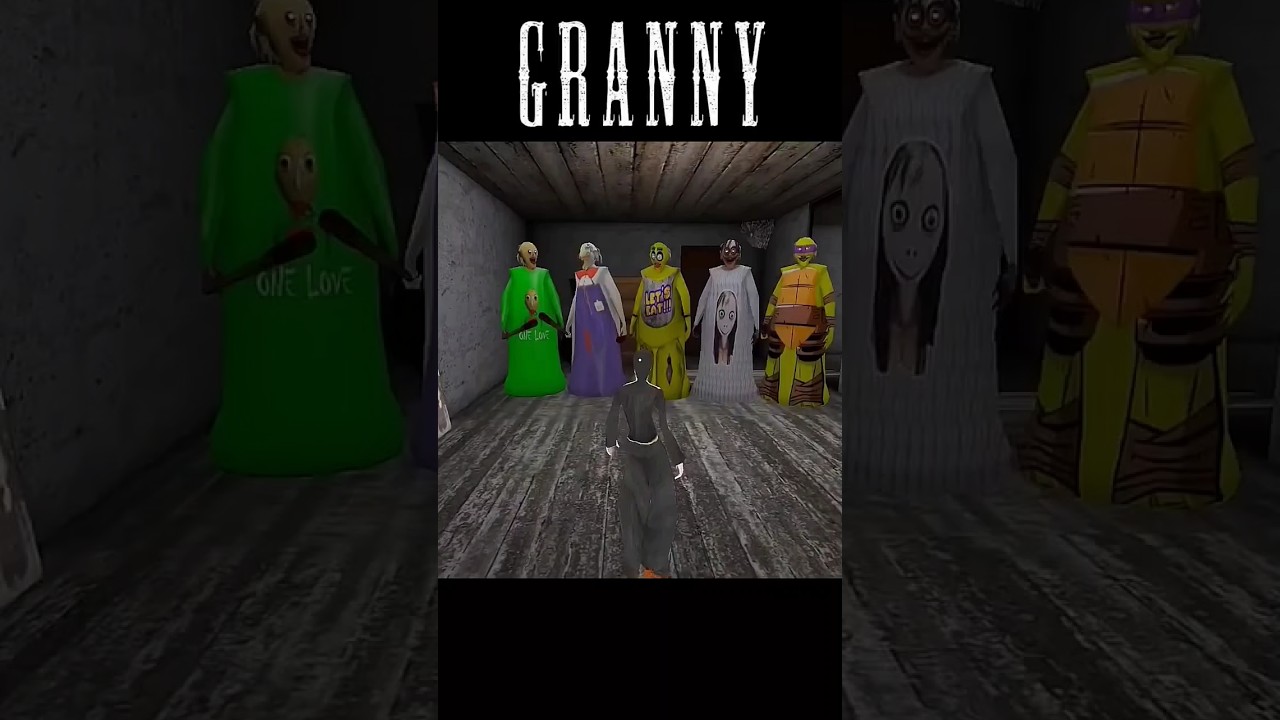 Granny just second killed me 😭 