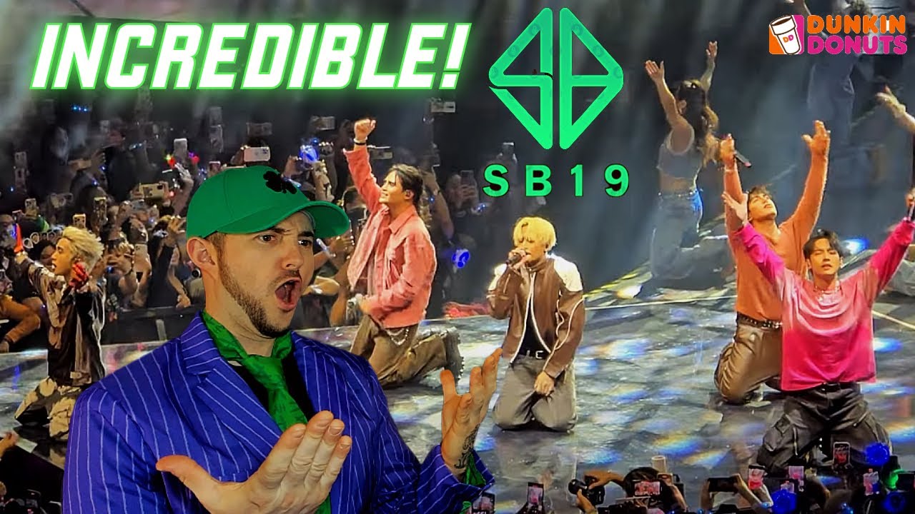 SB19 - 6TH ANNIVERSARY Dunkin' LIVE PERFORMANCES (REACTION)