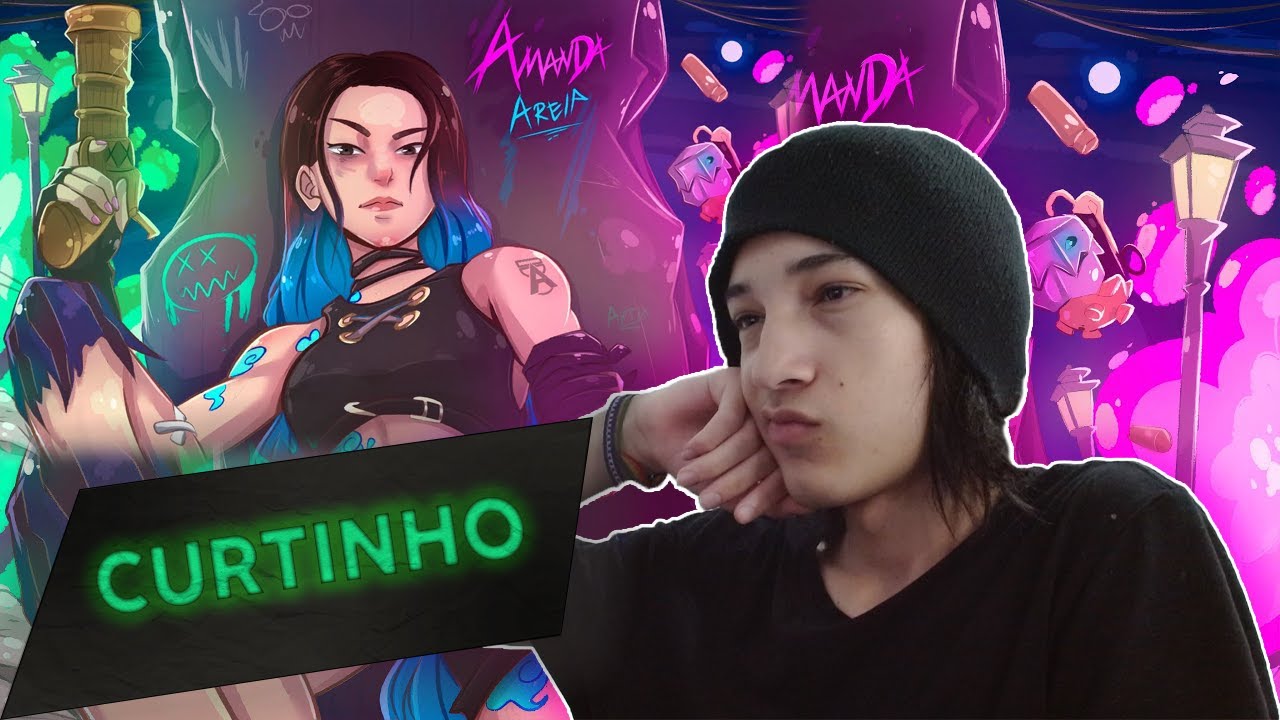 (Shorts 2) REACT Amanda Areia - Jinx (Arcane) | My Insanity