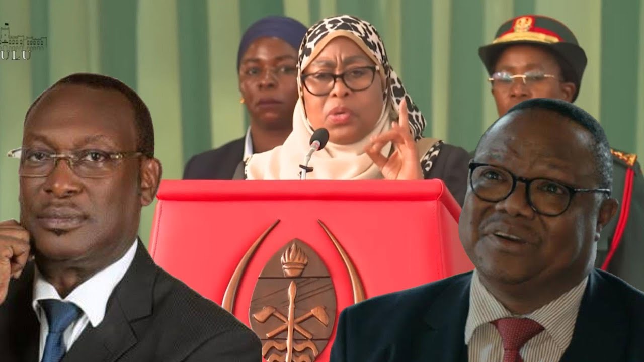 RAIS SAMIA BILA KUPEPESA AWAVAA WAPINZANI “ HATA MUWASHE MOTO SITOKI MADARAKANI”
