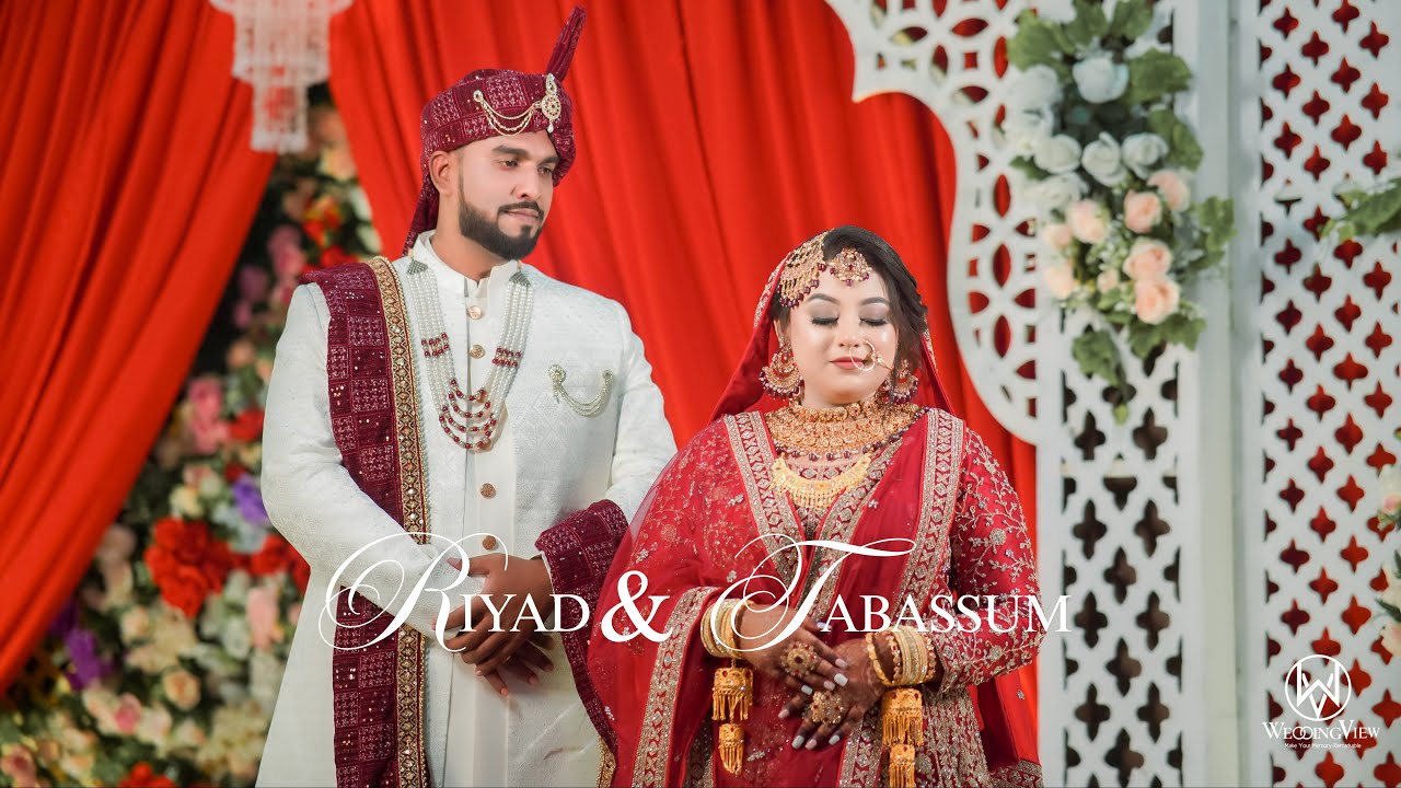 Riyad & Tabassum / Wedding Full Movie 2025 / Wedding View Bangladesh