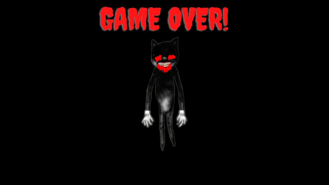 The Cartoon Cat Error (Bad Ending)