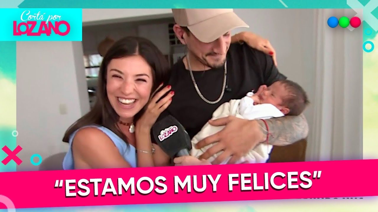 La China Ansa nos presenta a Rafael, su segundo hijo | #CortáPorLozano