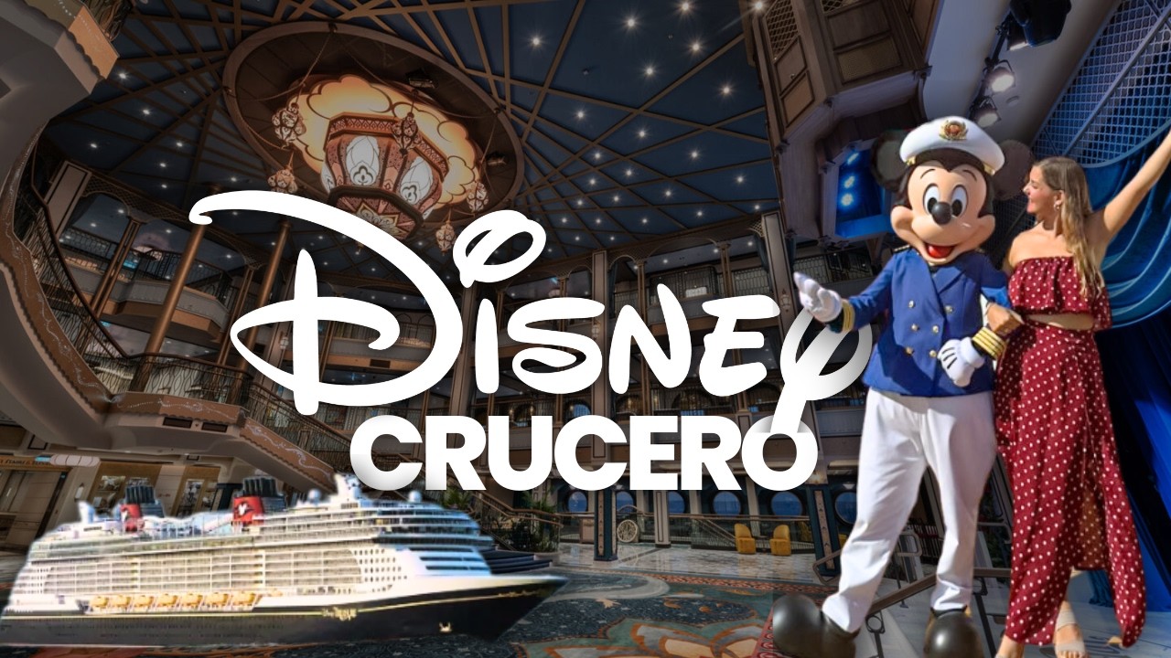 Nuevo Crucero de DISNEY⛴️✨¿Cuánto Cuesta?¿Qué incluye? Disney Treasure