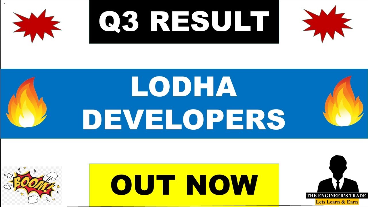 Lodha Developers Q3 Results 2026 | Lodha Results Today | Lodha Share Latest News 