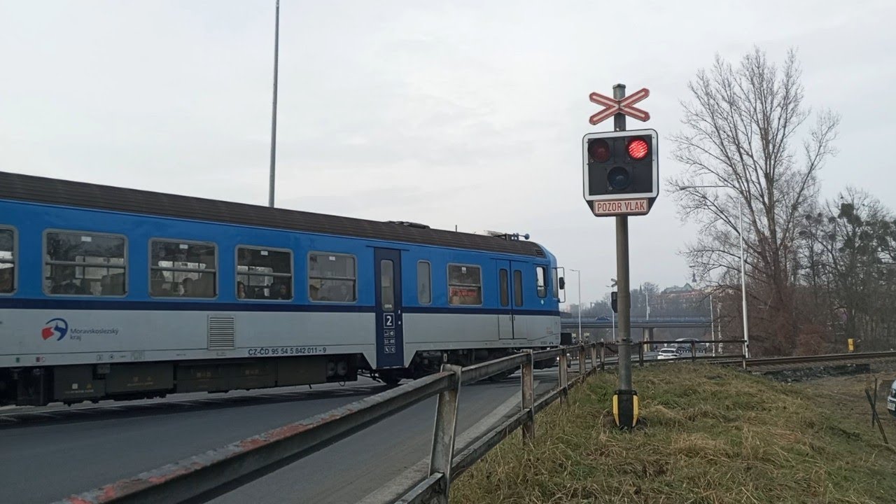 Železniční přejezd Frýdek-Místek 2 P8299