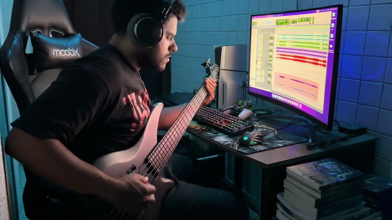 New Divide - Linkin Park (Bass Cover)