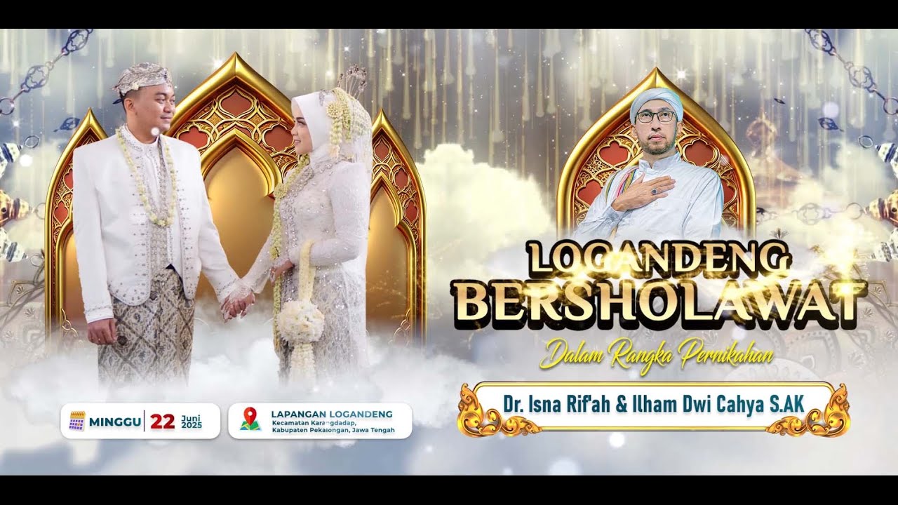 LIVE ::: LOGANDENG BERSHOLAWAT BERSAMA HABIB ALI ZAINAL ABIDIN ASSEGAF & MAJELIS AZZAHIR