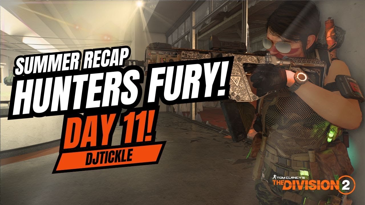 HANDS DOWN MY BEST SMG BUILD! SUMMER RECAP DAY 11! #TheDivision2