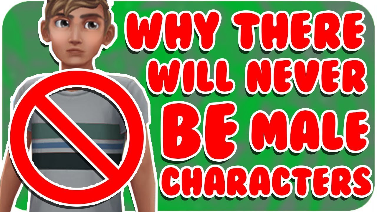 Why There Will Never Be Male Characters | Star Stable Online