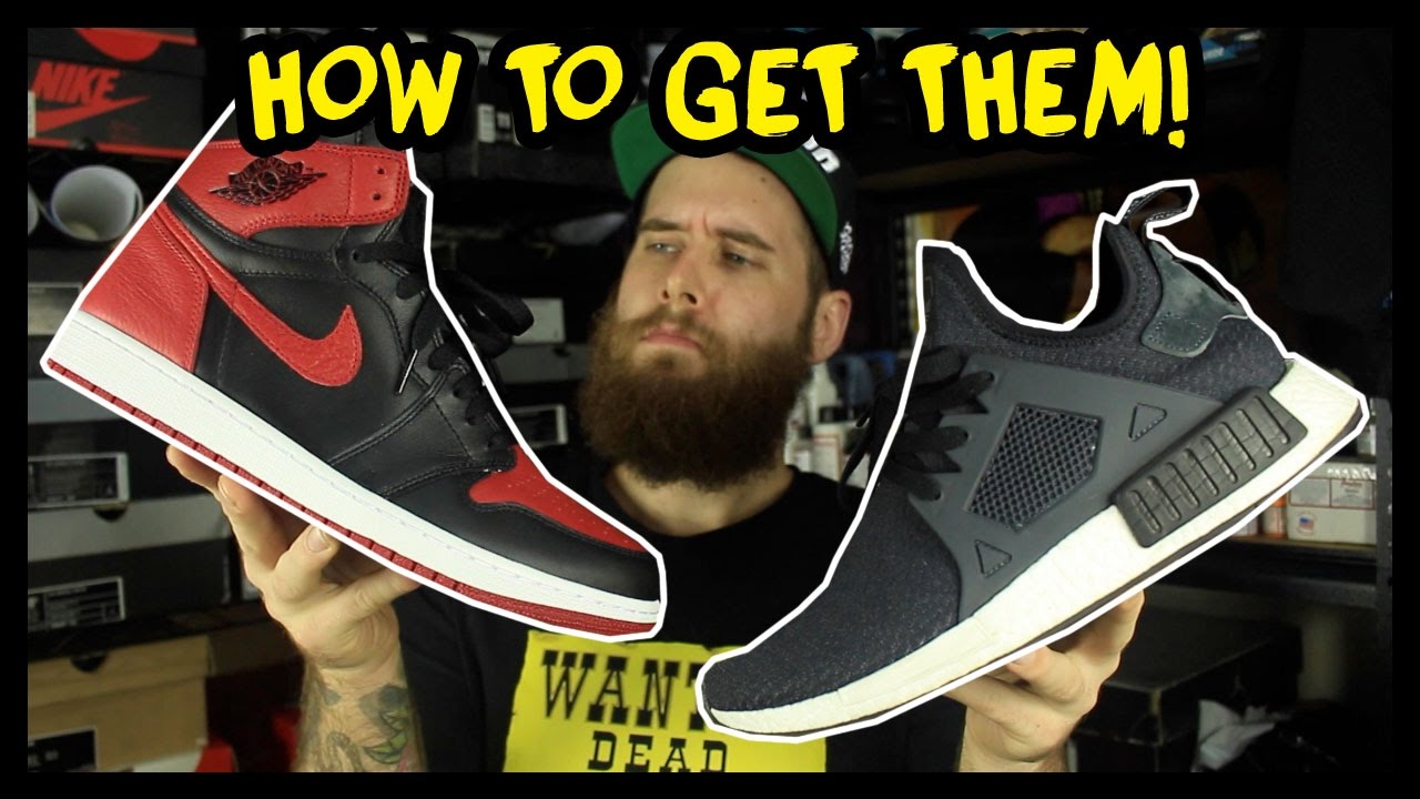 HOW TO GET YOUR HANDS ON HYPED UP SHOES! | xChaseMaccini