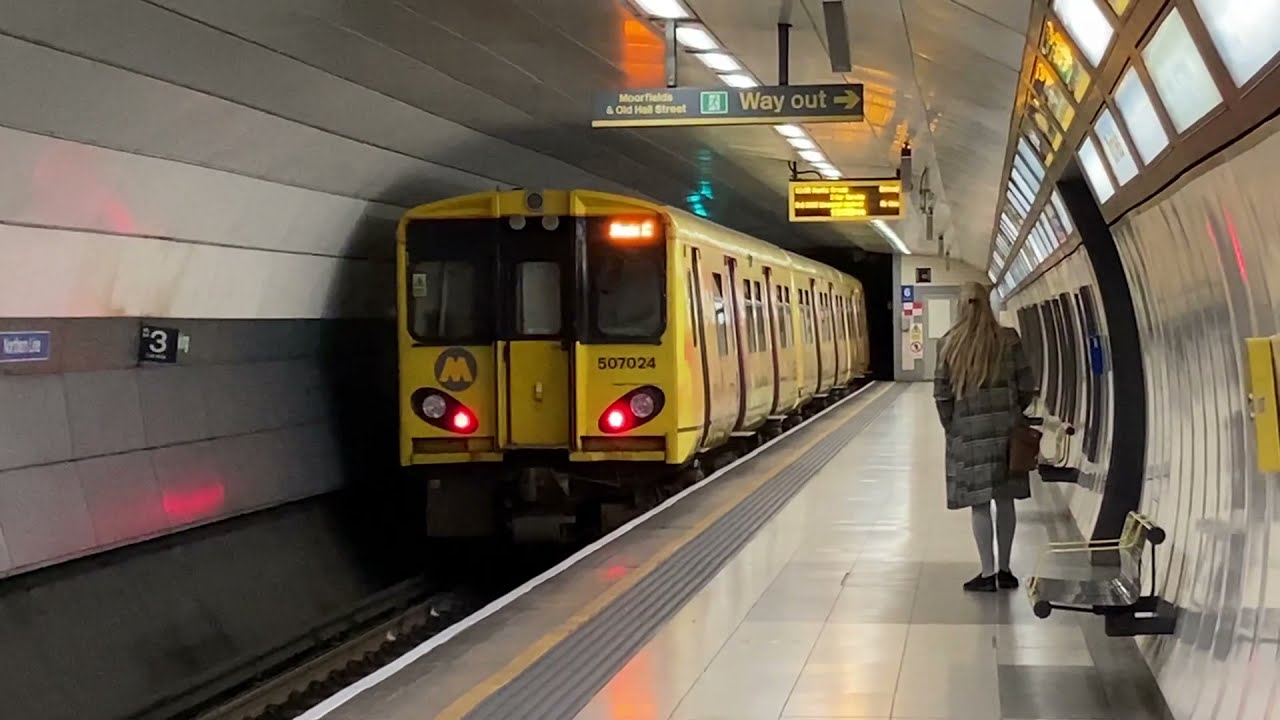 Merseyrail - A lot of Trains (12.04.21)