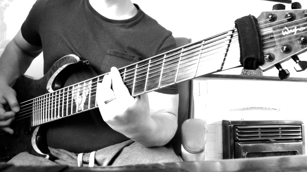 Waghorn W9 Fanned Fret 9 String Guitar