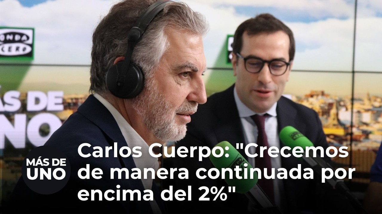 🔴 EN DIRECTO | Carlos Alsina entrevista a Carlos Cuerpo