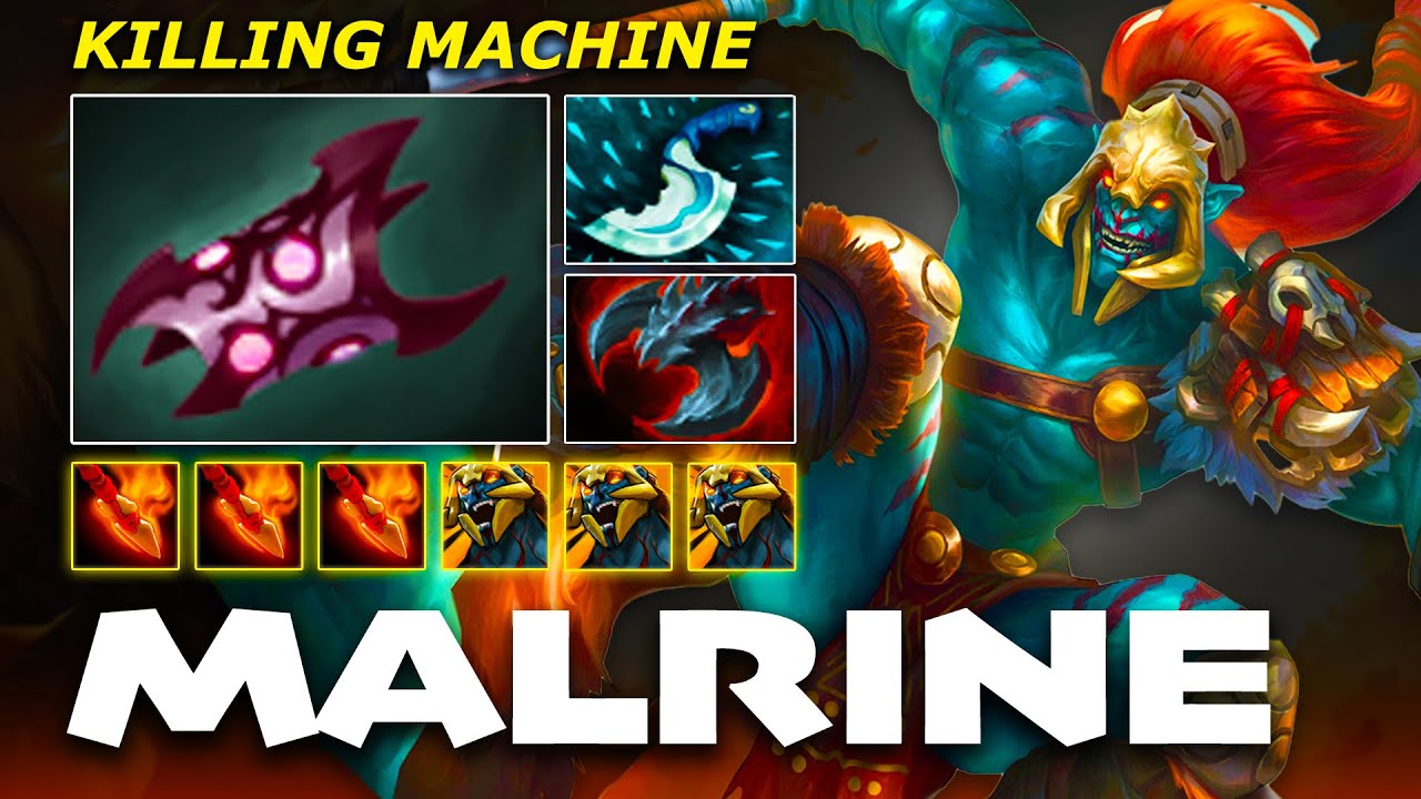 Malrine HUSKAR [S-Tier MID 7.35c] - Full Match Dota Class
