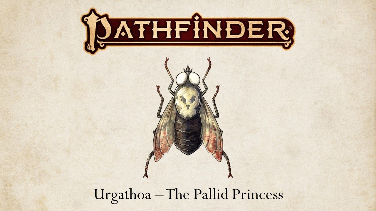 Pathfinder Deities - Urgathoa