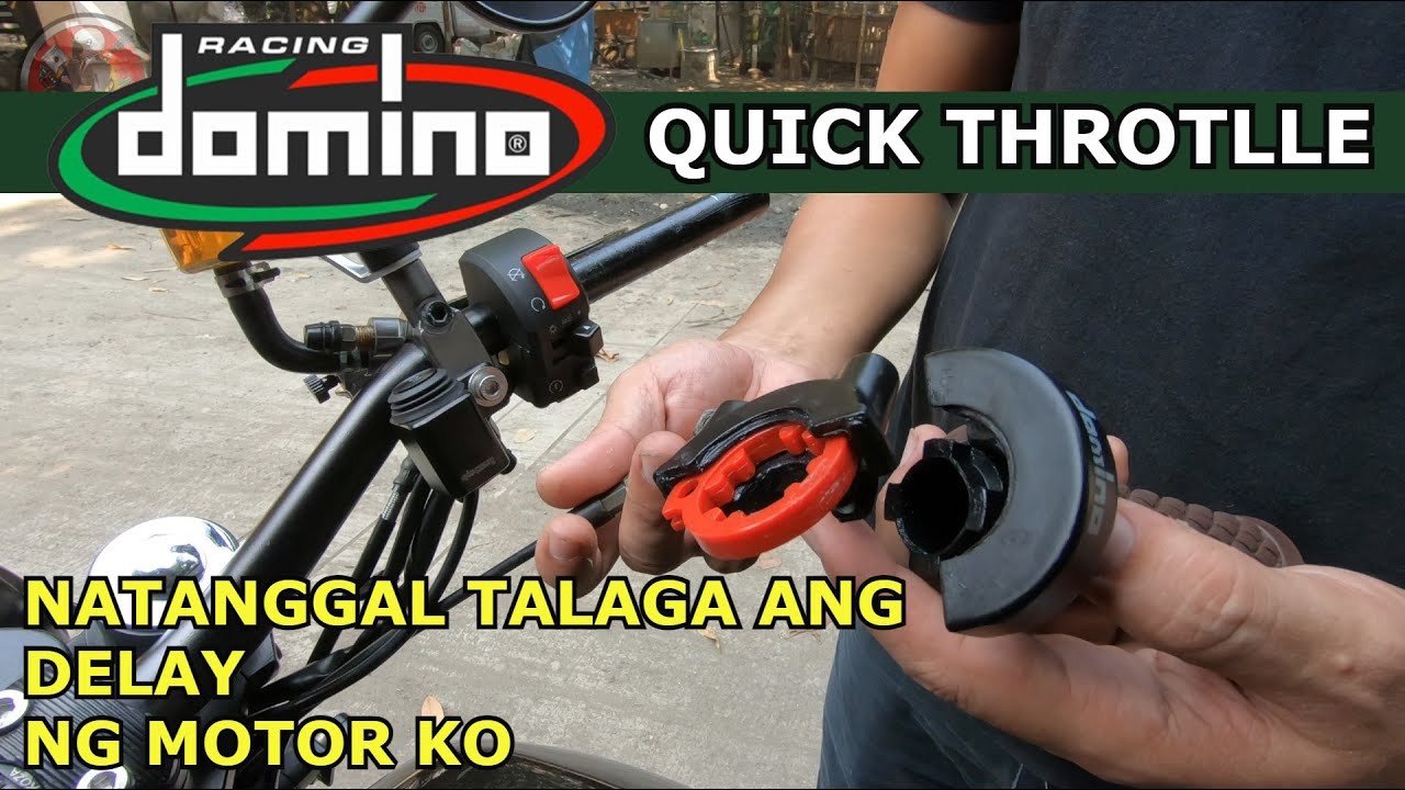 DOMINO QUICK THROTTLE | INSTALLATION | REVIEW