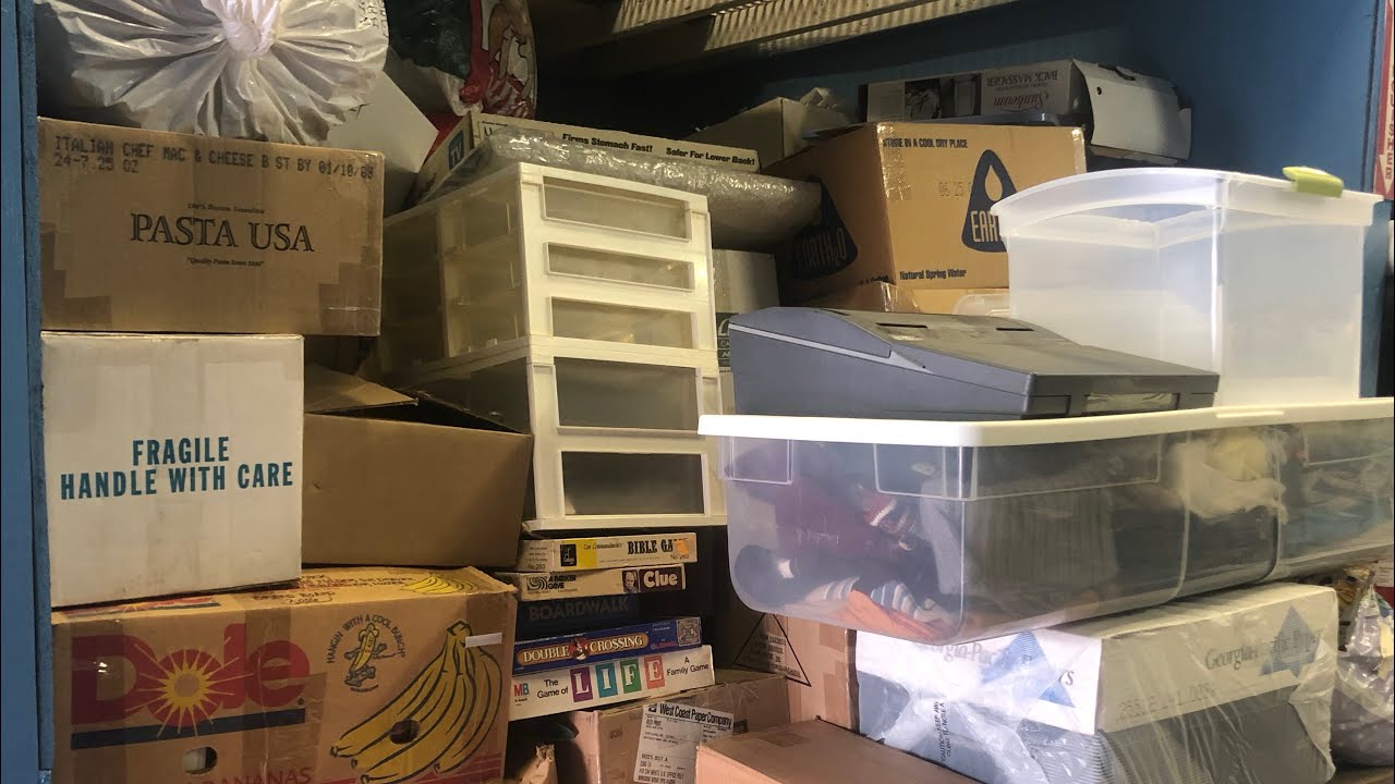 Wealthy Persons STORAGE BOXES Bought Inside VERY Expensive Storage Unit #47