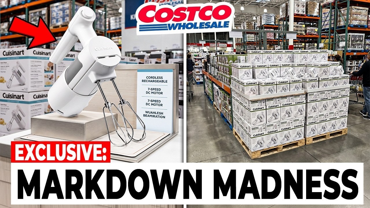 Costco 30 HUGE CLEARANCE DEALS That You Need To See NOW in August 2026