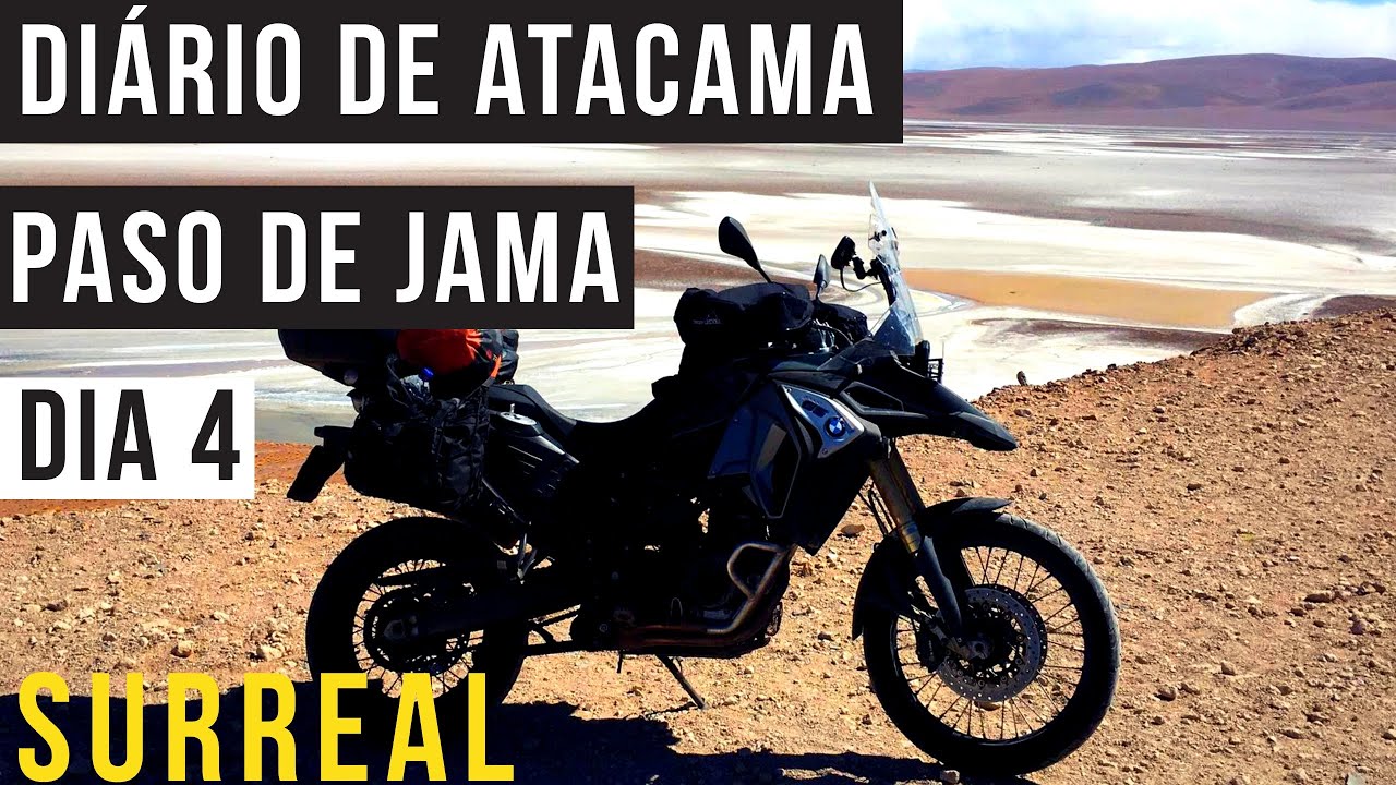 Diário de ATACAMA MOTO Dia 4: Passo de JAMA - Surreal