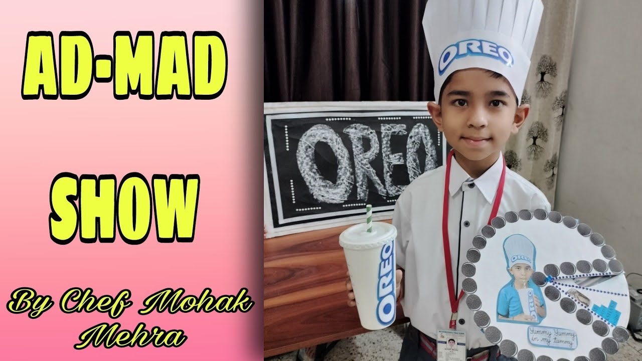 Ad Mad Show Competition (First Prize) • School Performance