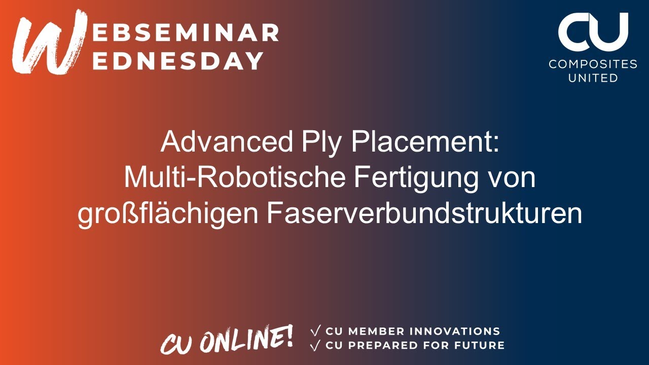 Advanced Ply Placement: Multi-Robotische Fertigung von großflächigen Faserverbundstrukturen