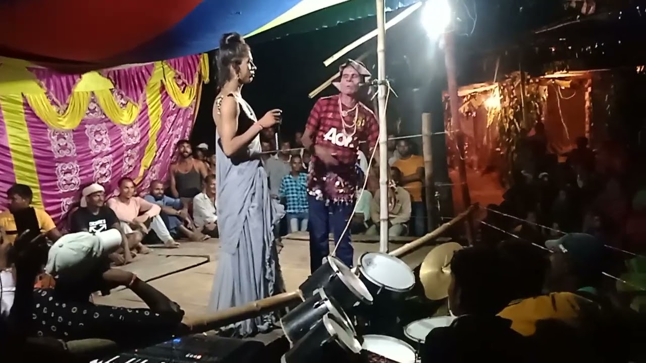satvi Kamla nach video Lalit gram Ward no14