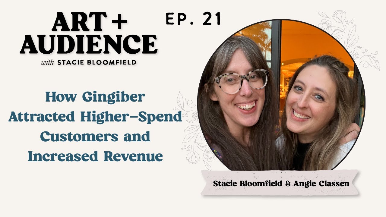 Ep. 21: How Gingiber Attracted Higher-Spend Customers and Increased Revenue with Angie Classen