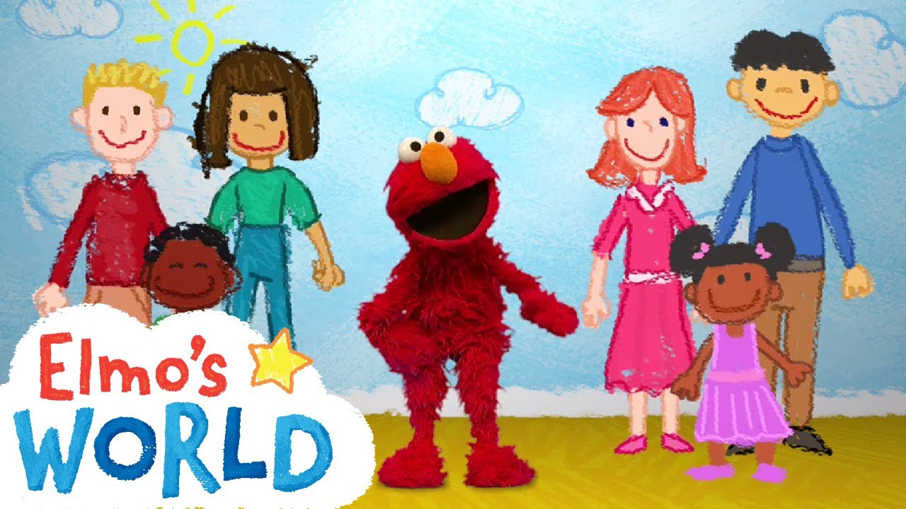 Sesame Street: People | Elmo's World