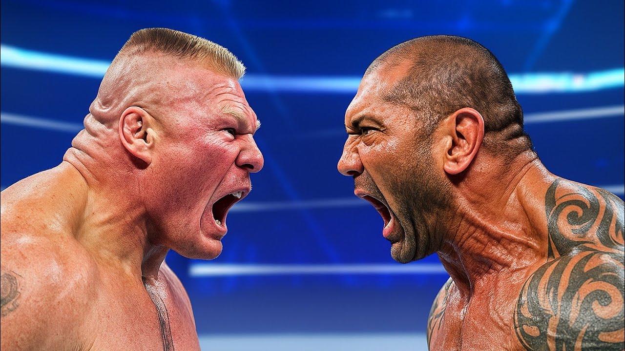 Полный матч Брока Леснара против Батисты на Survivor Series.