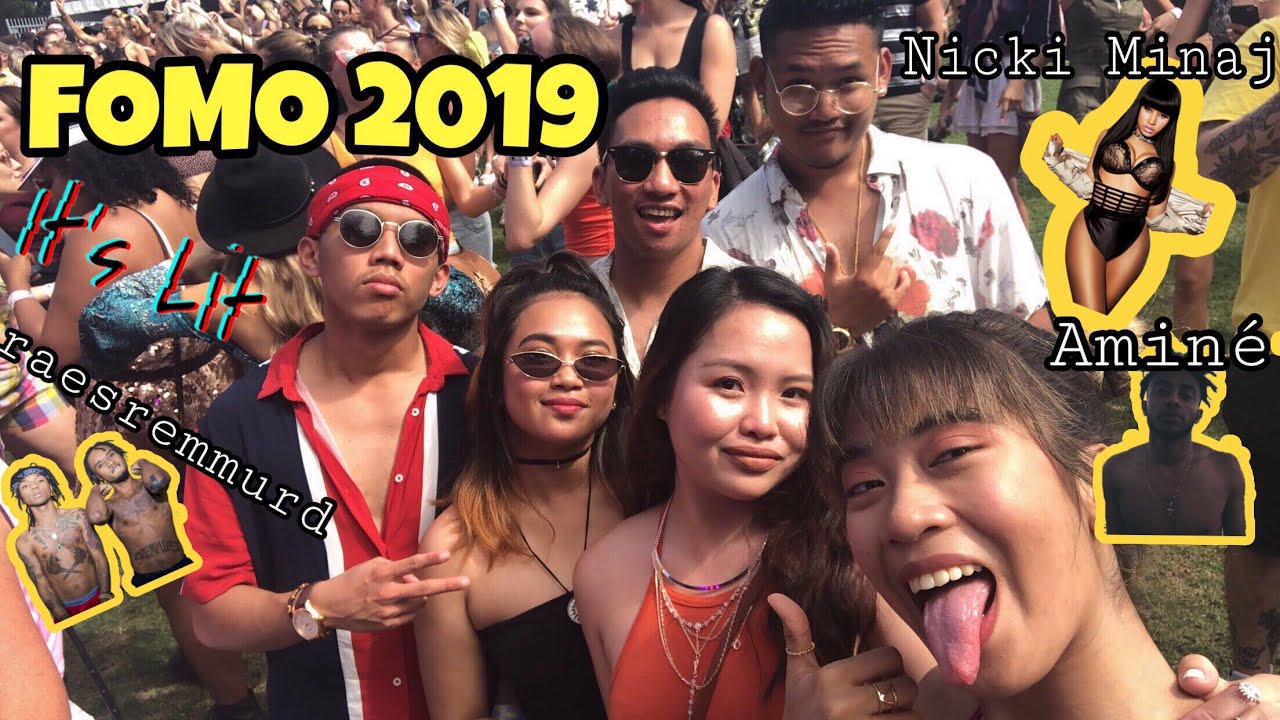 FOMO Festival 2019 Vlog || Nicki Minaj, Aminé, Raesremmurd Live ||