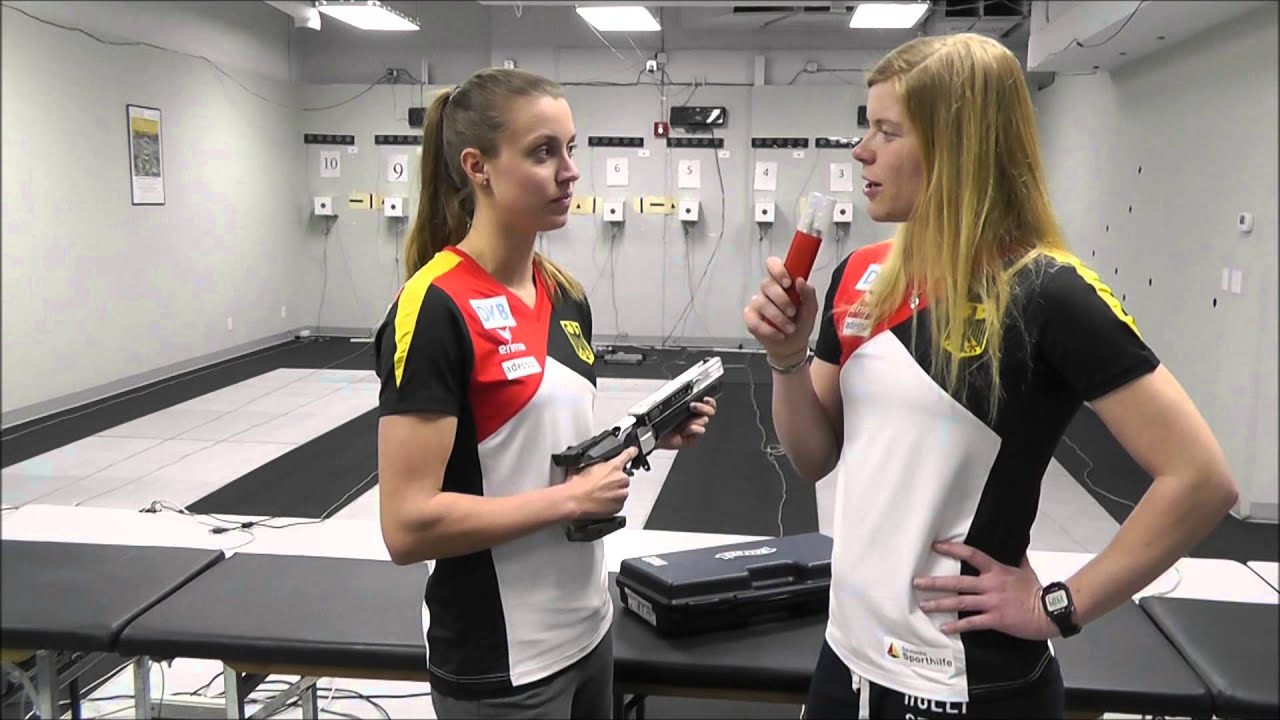 Moderner F&uuml;nfkampf - Laser-Run (4/5. Disziplin)