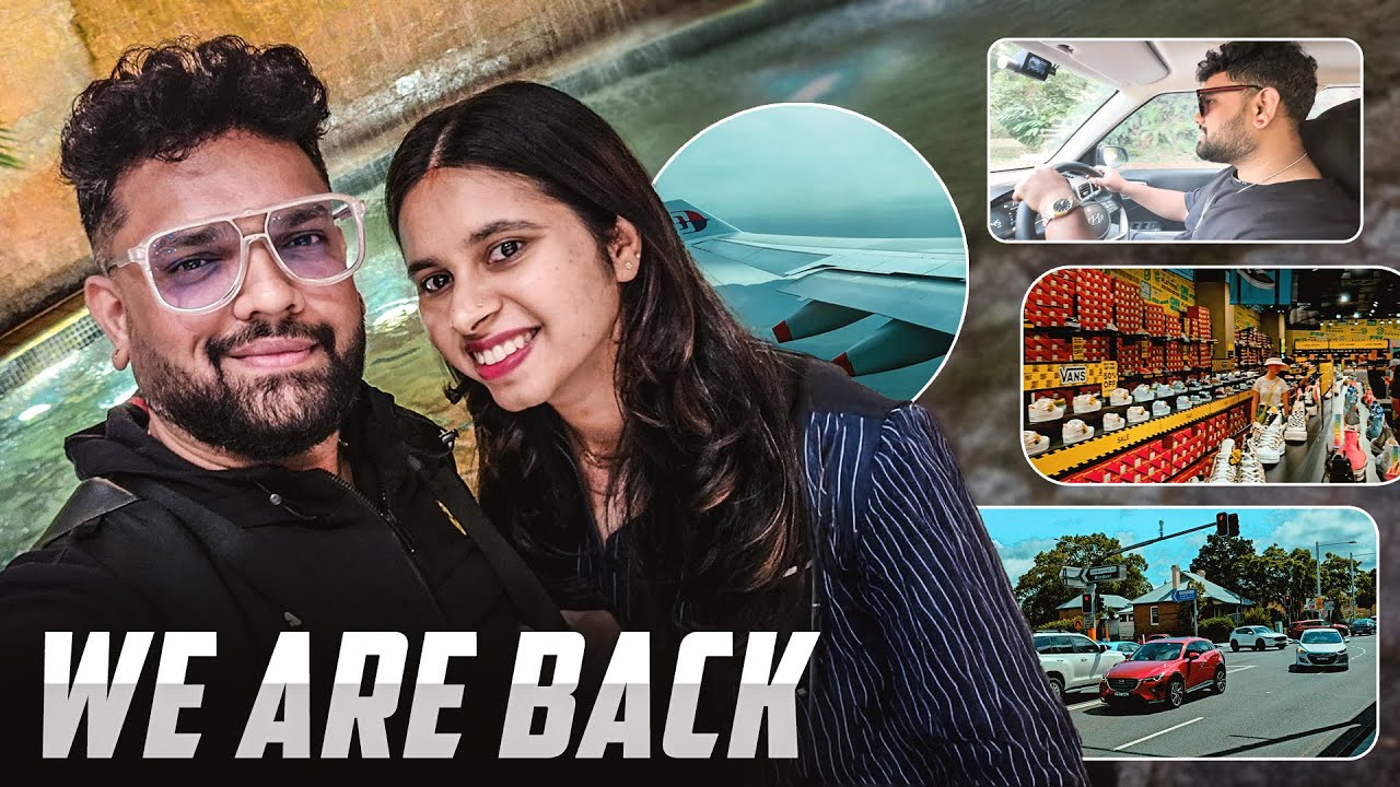 COUPLE VLOGGERS ARE BACK