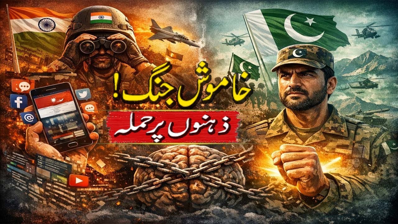 Psychological Warfare: India vs Pakistan | Hidden Media Battle