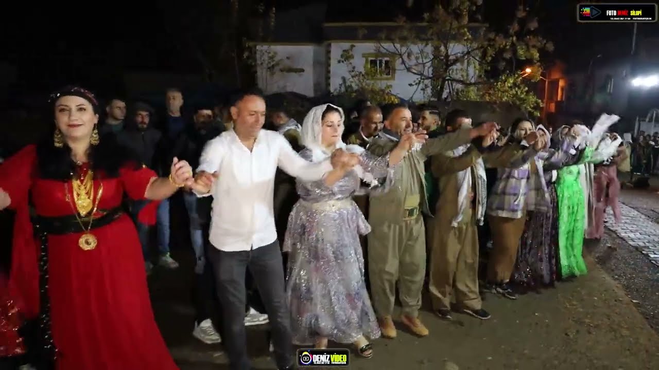 Halil Tonguç Düğünü Part 3 Tonğuç Ailesinin Görkemli Düğünü Müzik-Nihat Silopi
