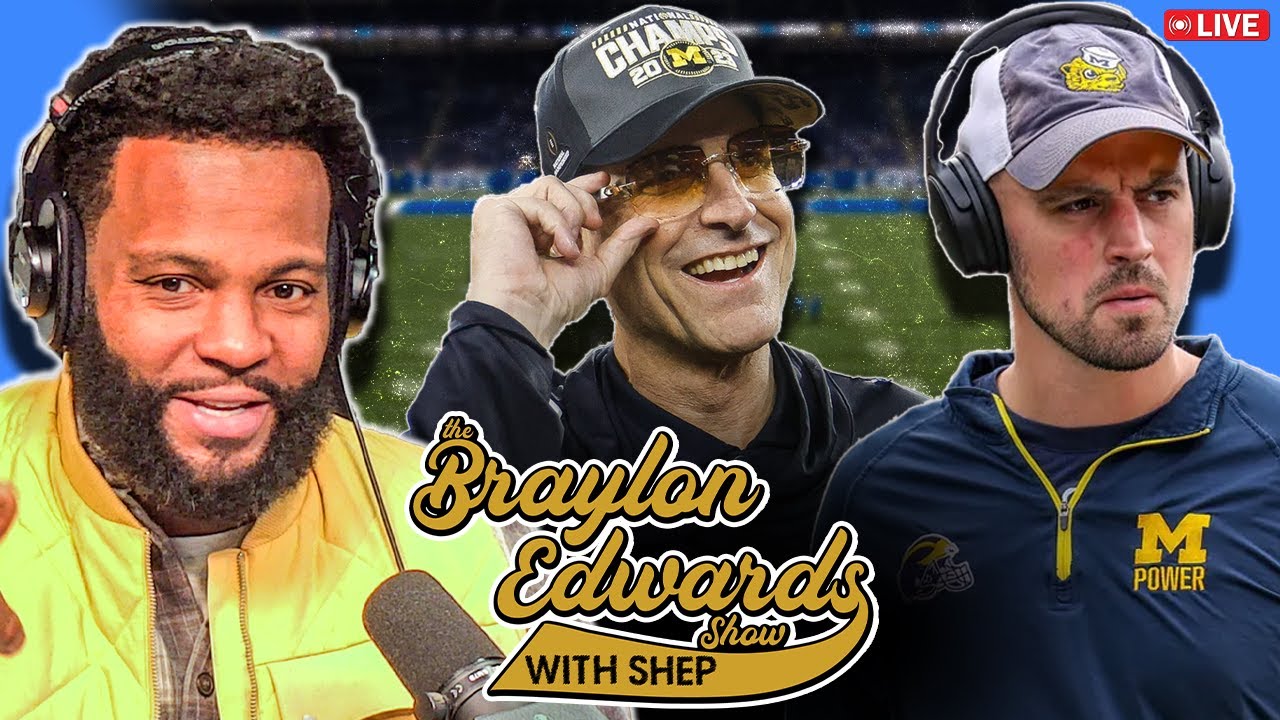 Detroit Lions starters are ELITE! | Braylon Edwards Show with Shep I August 15th, 2025